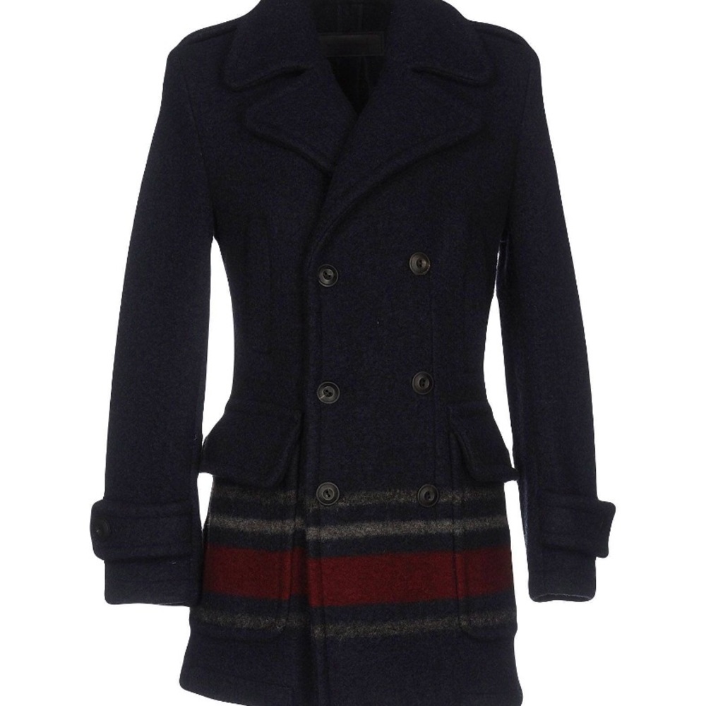 Mens wool coat